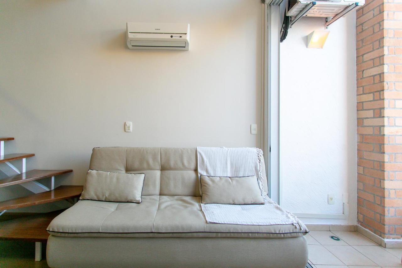 Aconchegante Duplex No Brooklin V Apartment เซาเปาโล ภายนอก รูปภาพ
