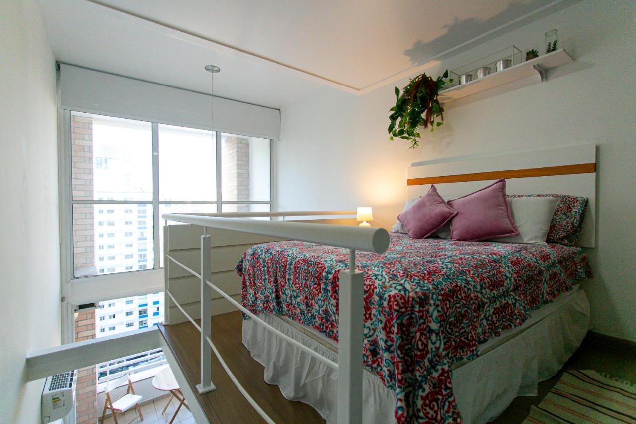Aconchegante Duplex No Brooklin V Apartment เซาเปาโล ภายนอก รูปภาพ